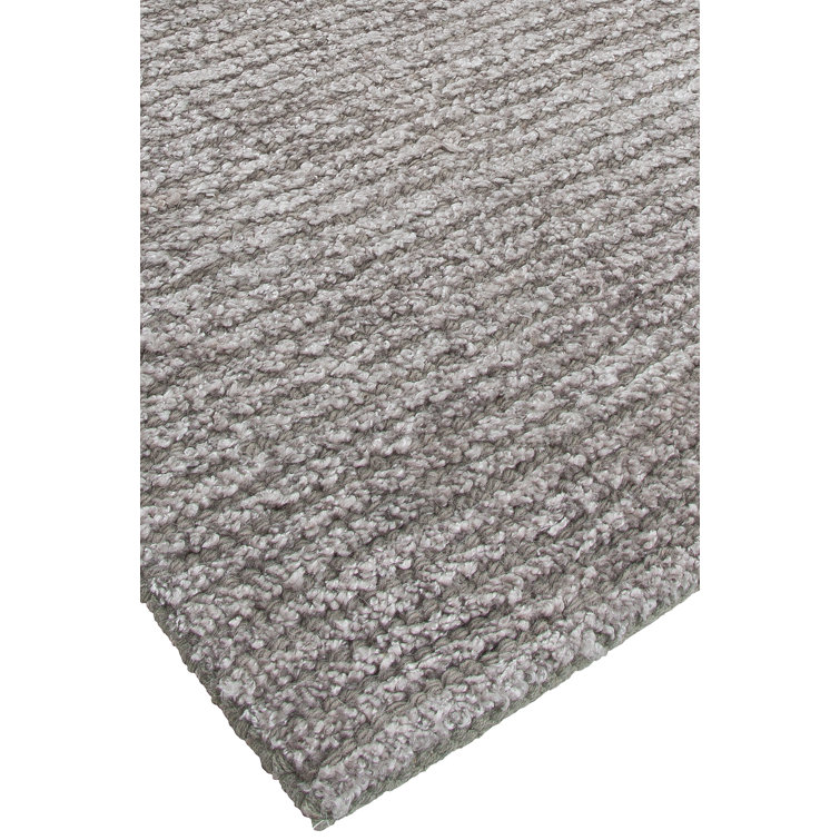 HRI Miles Handmade Flatweave Gray Rug Wayfair